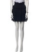 Iro Ruffle Embellishment Knee-Length Skirt