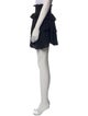 Iro Ruffle Embellishment Knee-Length Skirt