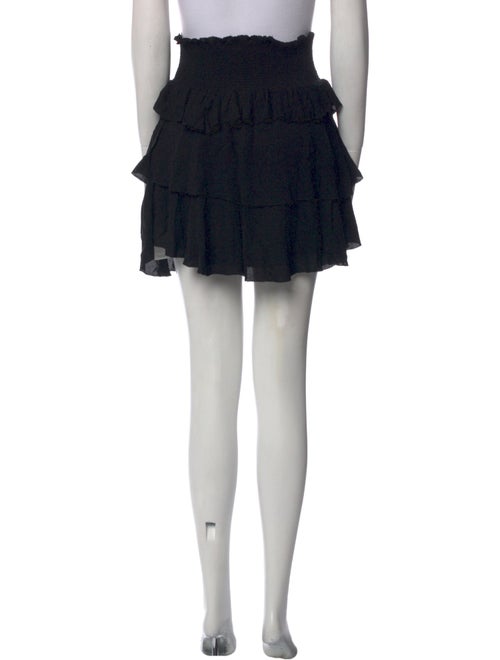 Iro Ruffle Embellishment Knee-Length Skirt