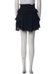 Iro Ruffle Embellishment Knee-Length Skirt