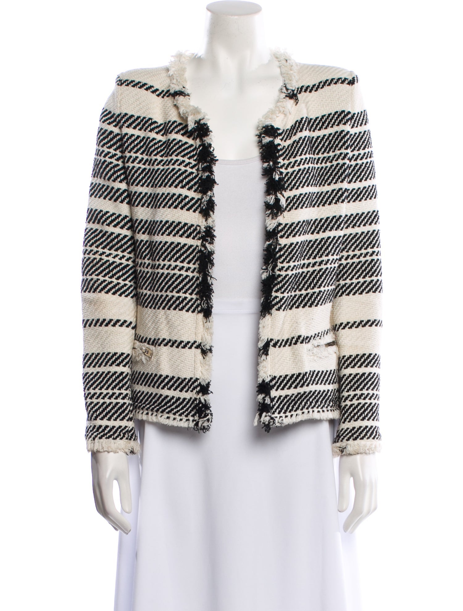 Iro Striped Jacket
