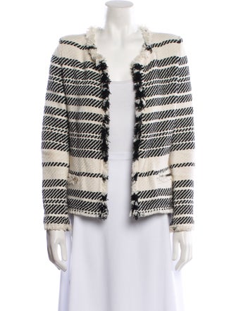 Iro Striped Jacket