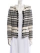 Iro Striped Jacket