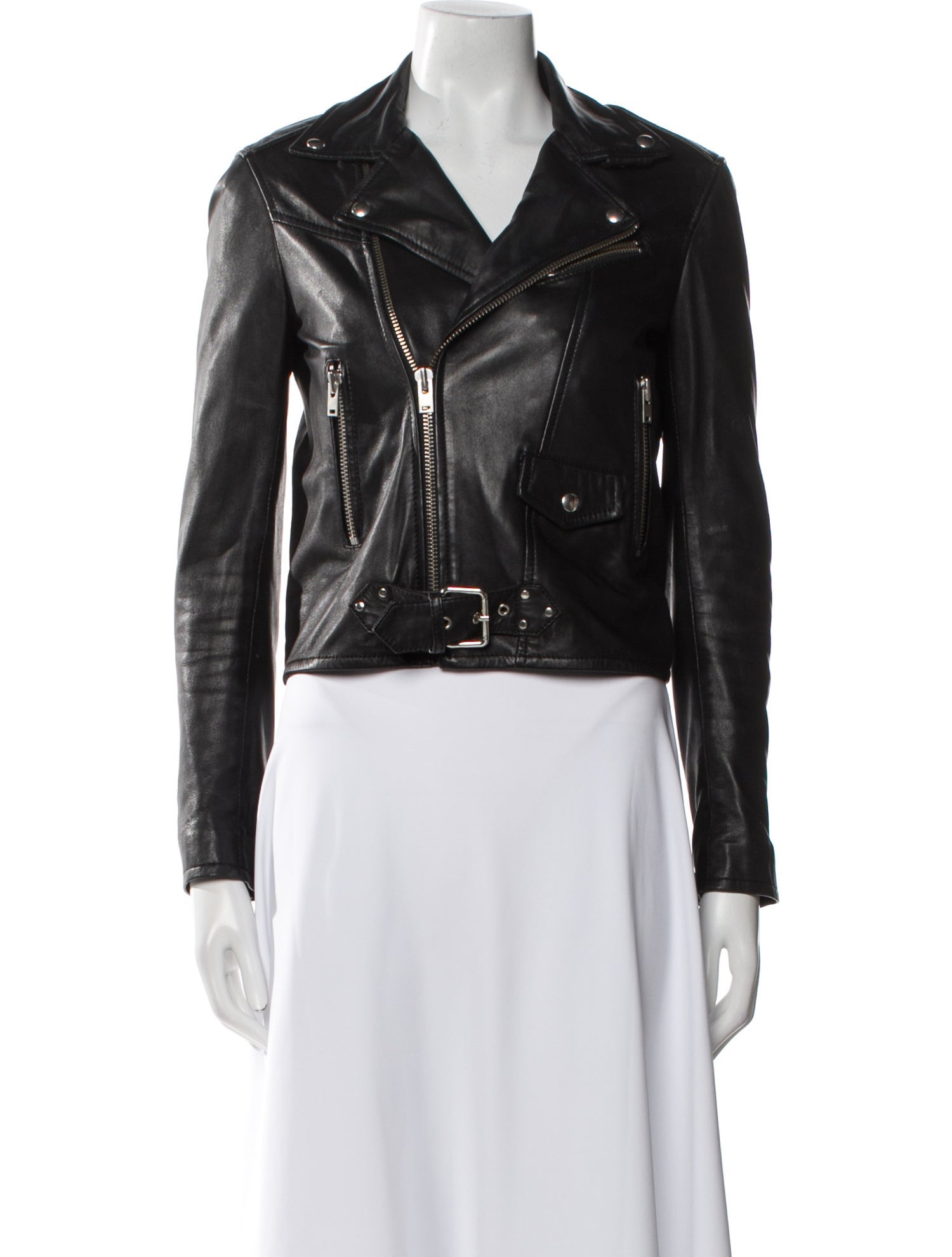 Iro Leather Biker Jacket