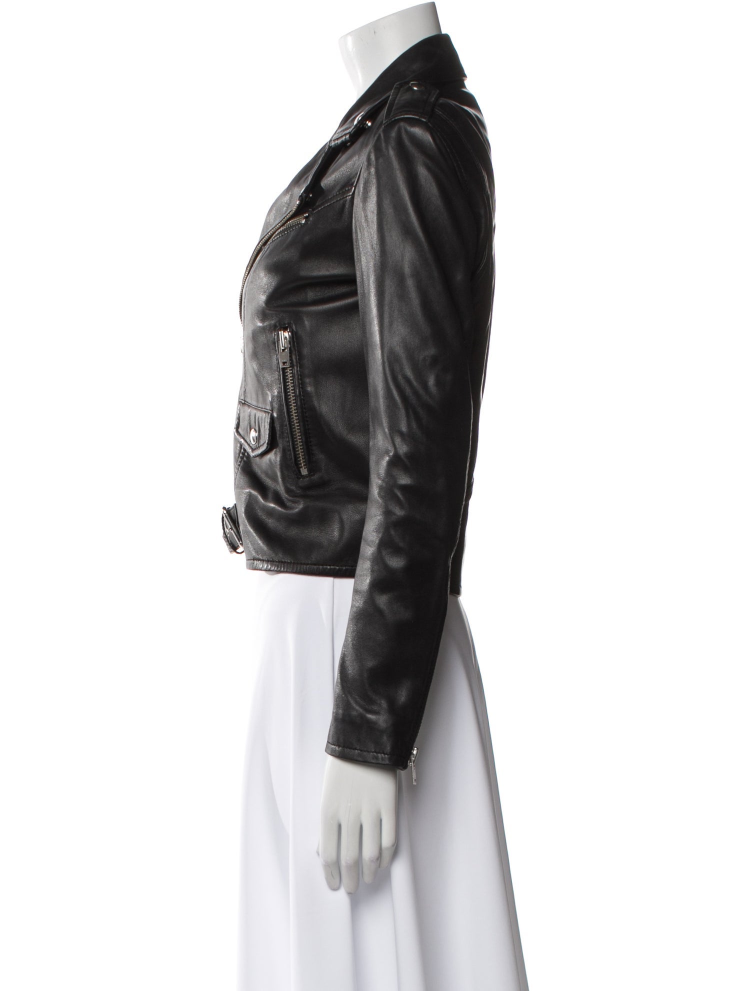 Iro Leather Biker Jacket