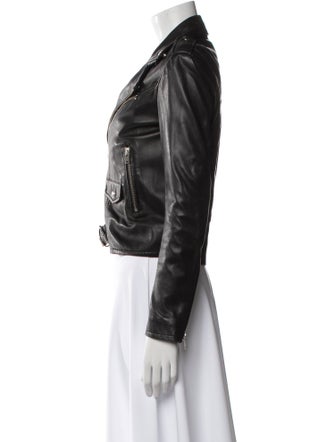 Iro Leather Biker Jacket