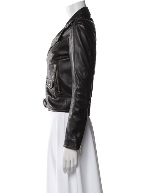 Iro Leather Biker Jacket