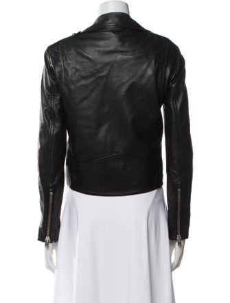 Iro Leather Biker Jacket