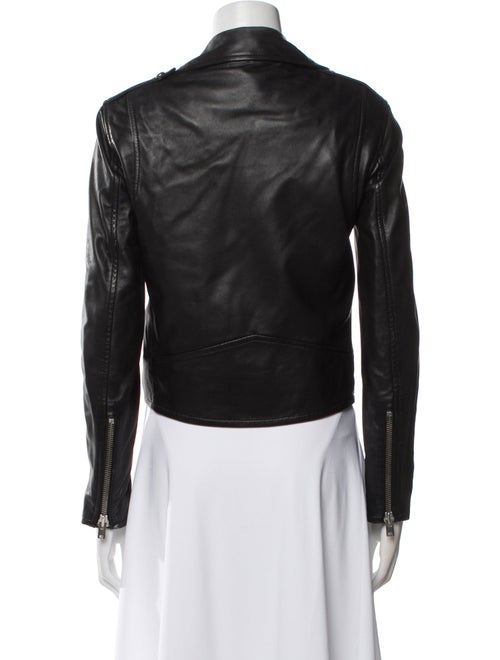 Iro Leather Biker Jacket