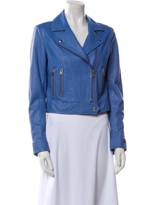 Iro Lamb Leather Biker Jacket