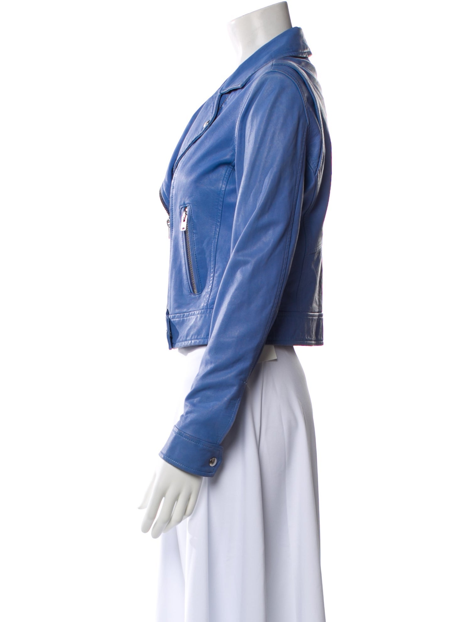 Iro Lamb Leather Biker Jacket