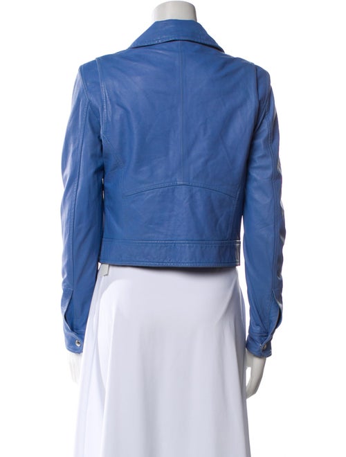 Iro Lamb Leather Biker Jacket