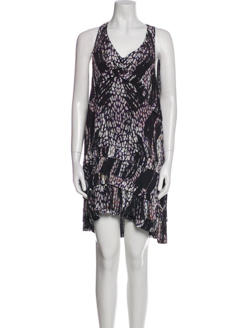 Iro Silk Knee-Length Dress