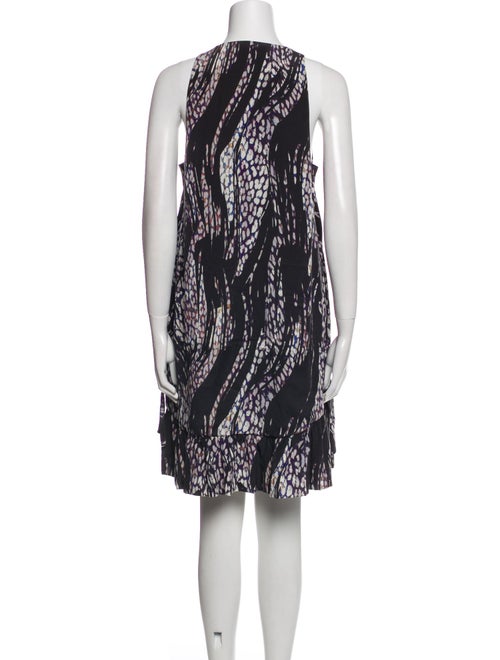 Iro Silk Knee-Length Dress