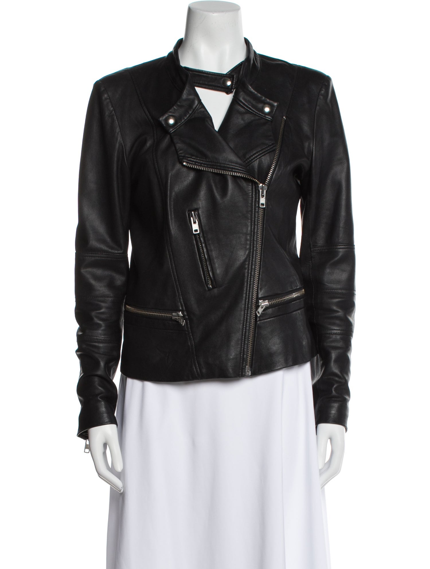 Iro Leather Biker Jacket