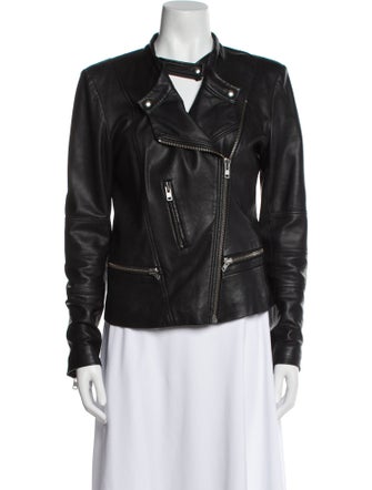 Iro Leather Biker Jacket