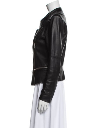 Iro Leather Biker Jacket