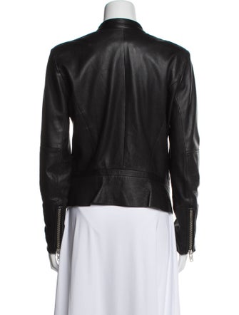 Iro Leather Biker Jacket
