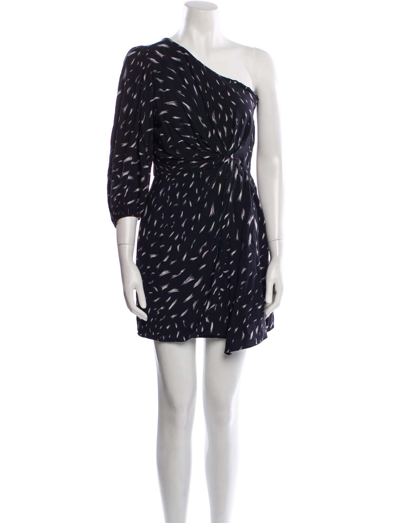 Iro Printed Mini Dress