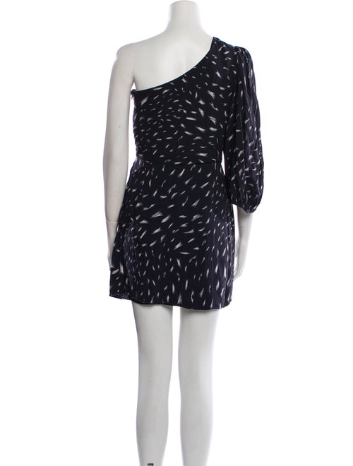 Iro Printed Mini Dress