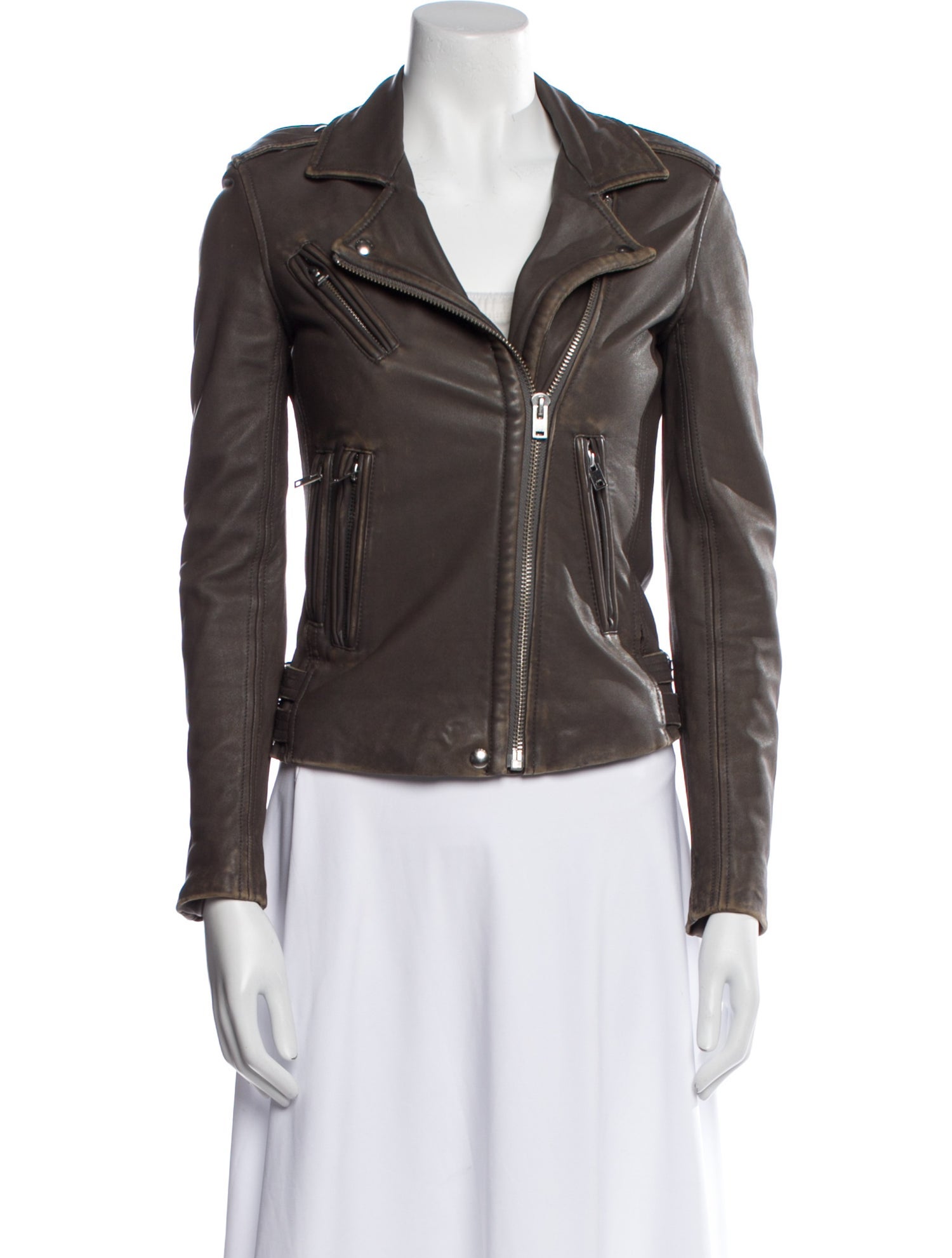 Iro Leather Biker Jacket