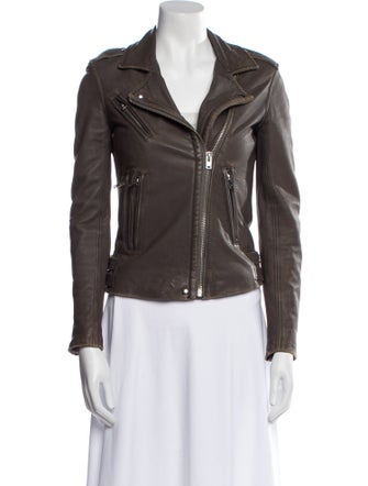 Iro Leather Biker Jacket
