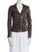 Iro Leather Biker Jacket
