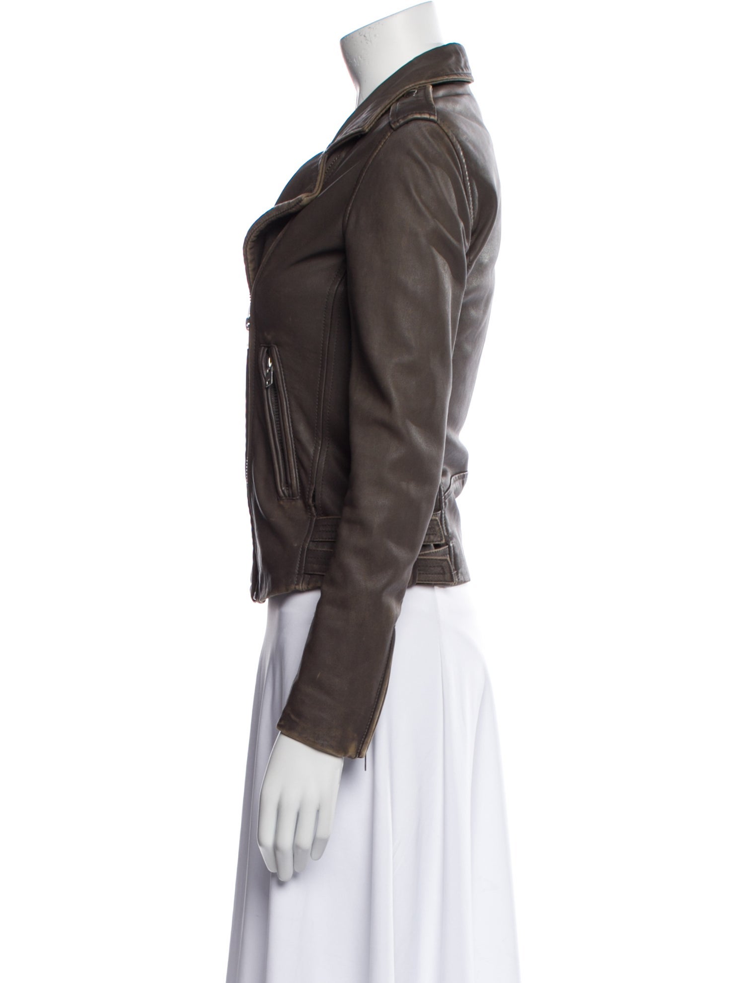 Iro Leather Biker Jacket