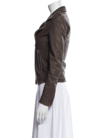 Iro Leather Biker Jacket
