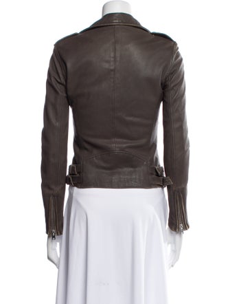 Iro Leather Biker Jacket
