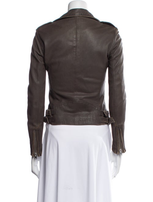 Iro Leather Biker Jacket