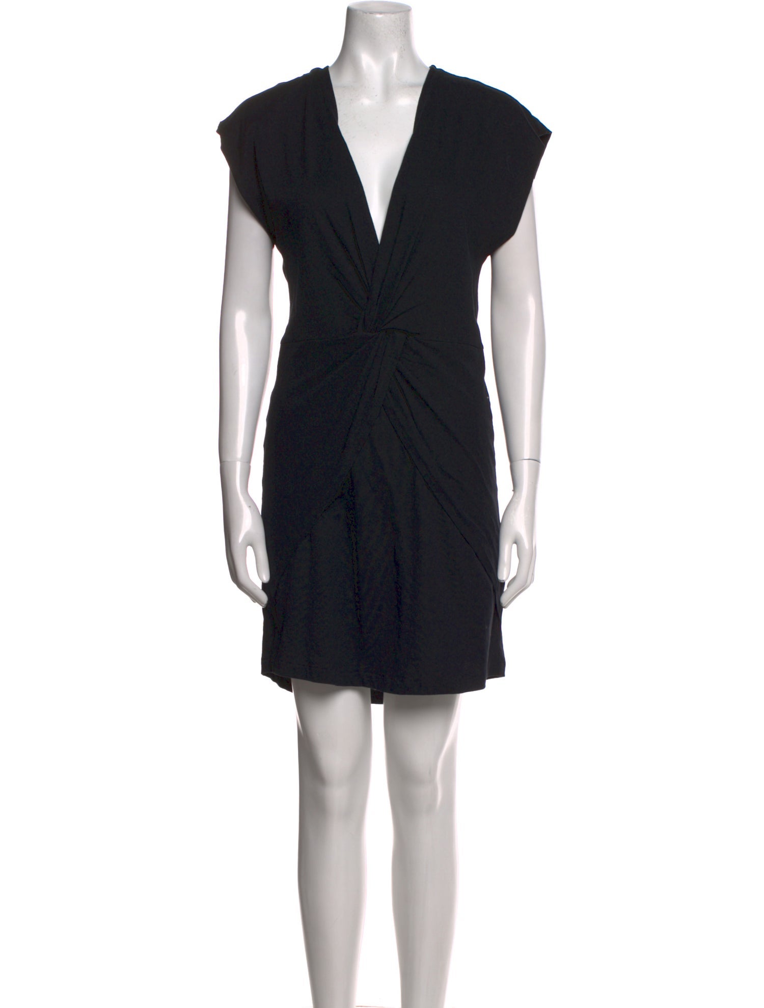 Iro V-Neck Mini Dress