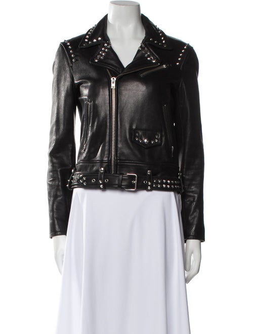 Iro Lamb Leather Biker Jacket