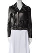Iro Lamb Leather Biker Jacket