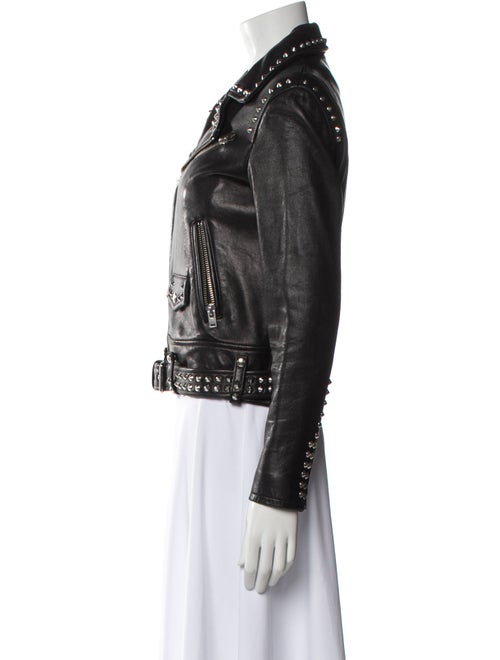 Iro Lamb Leather Biker Jacket