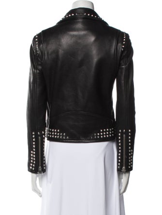 Iro Lamb Leather Biker Jacket