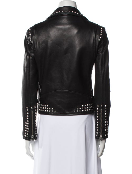 Iro Lamb Leather Biker Jacket