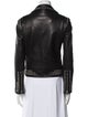 Iro Lamb Leather Biker Jacket