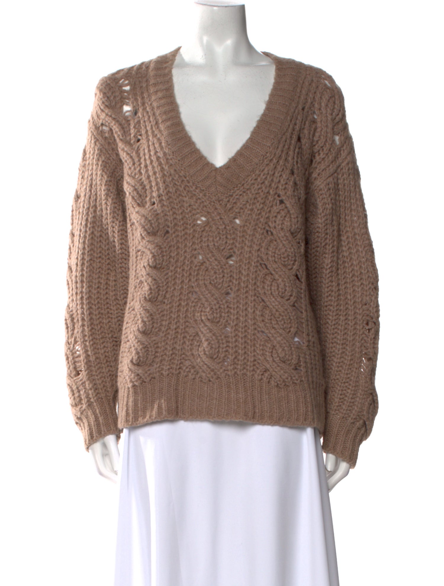 Iro V-Neck Sweater