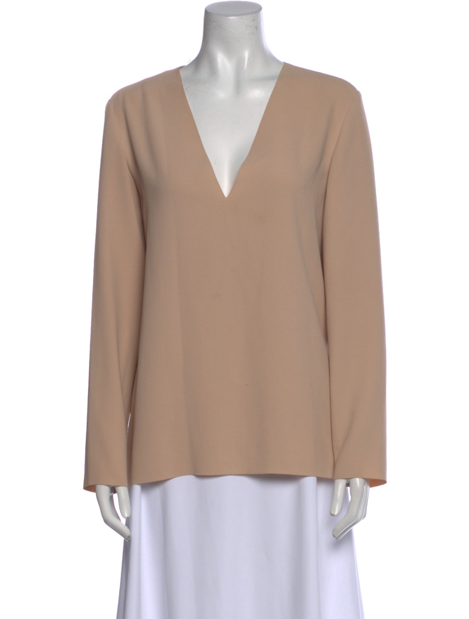 Iro V-Neck Long Sleeve Blouse