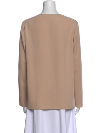 Iro V-Neck Long Sleeve Blouse