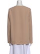 Iro V-Neck Long Sleeve Blouse