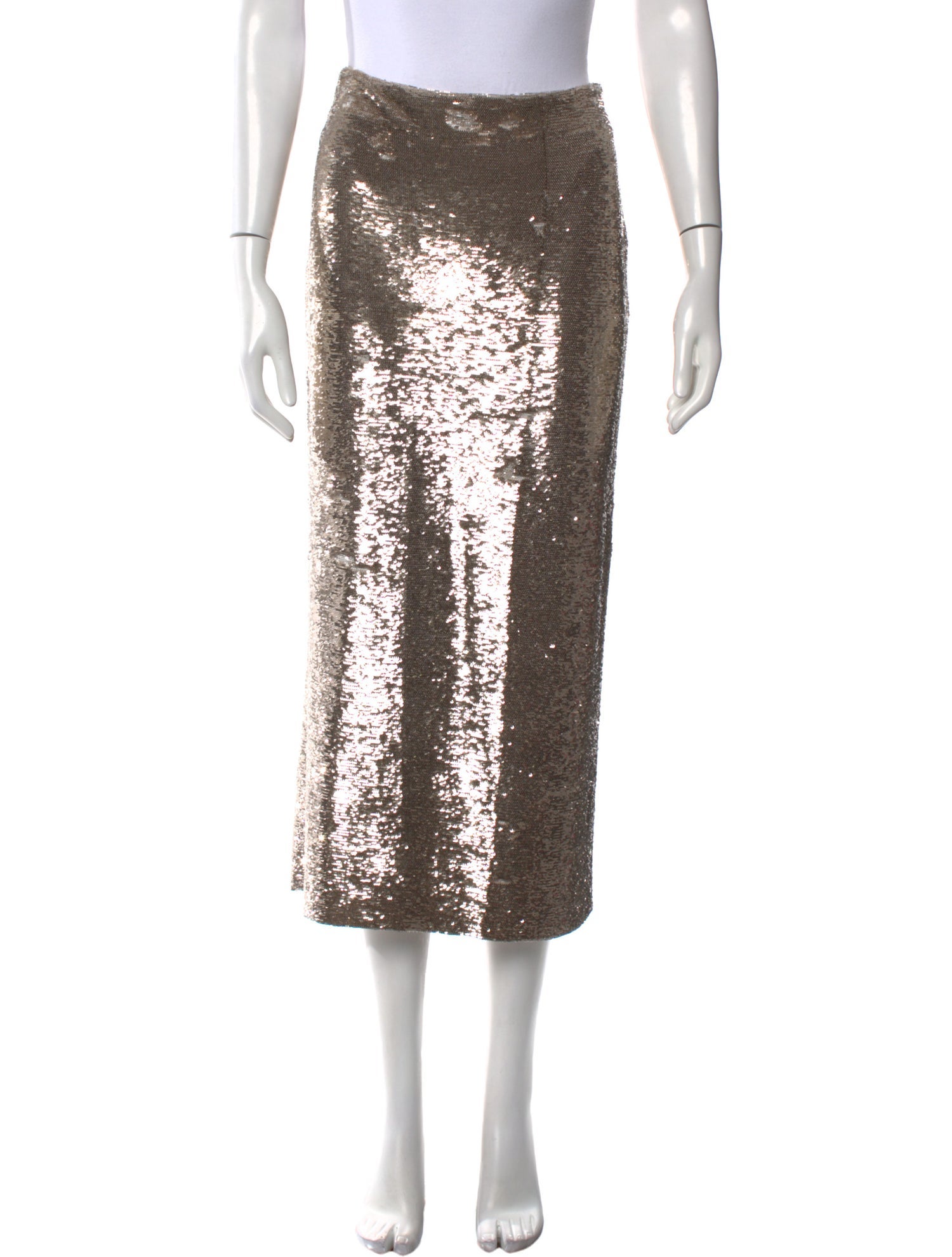 Iro Sequin Embellishments Midi Length Skirt
