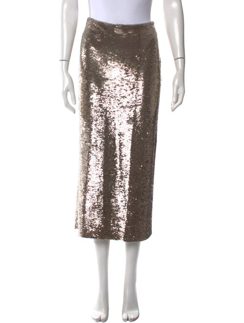 Iro Sequin Embellishments Midi Length Skirt