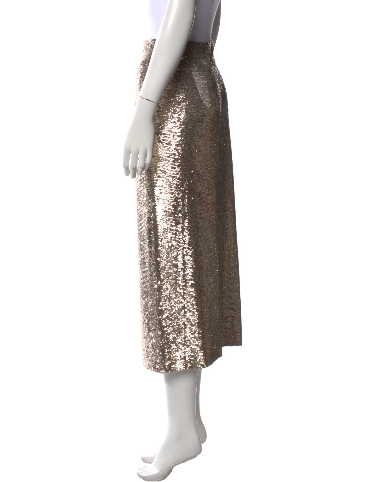 Iro Sequin Embellishments Midi Length Skirt