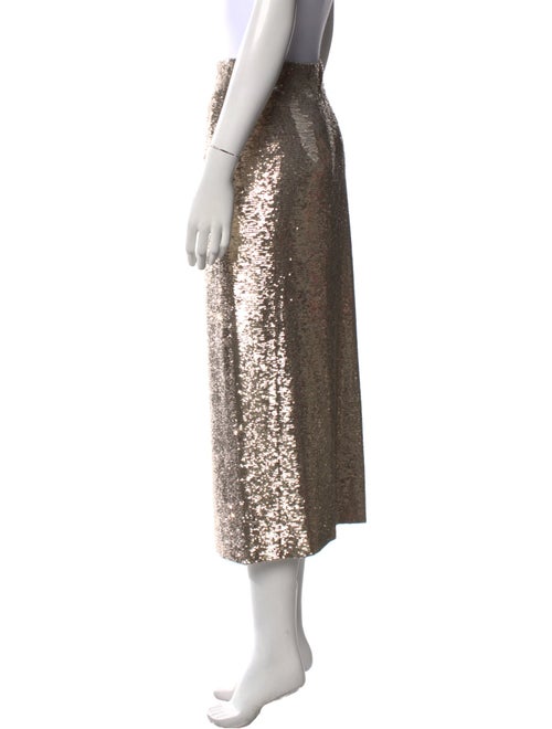 Iro Sequin Embellishments Midi Length Skirt