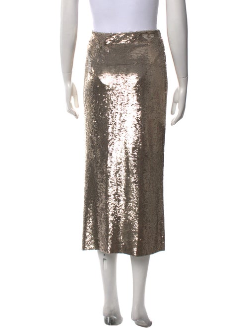 Iro Sequin Embellishments Midi Length Skirt