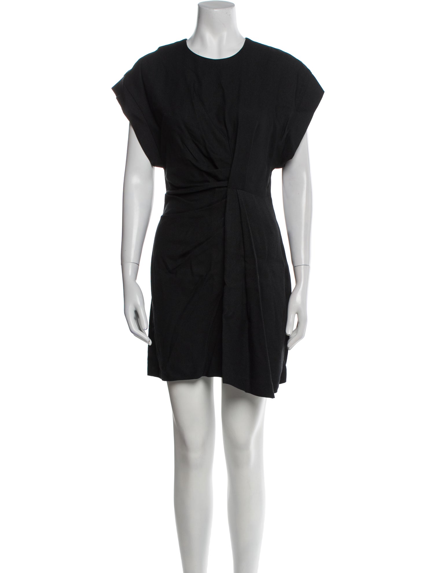 Iro Crew Neck Mini Dress