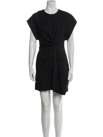 Iro Crew Neck Mini Dress
