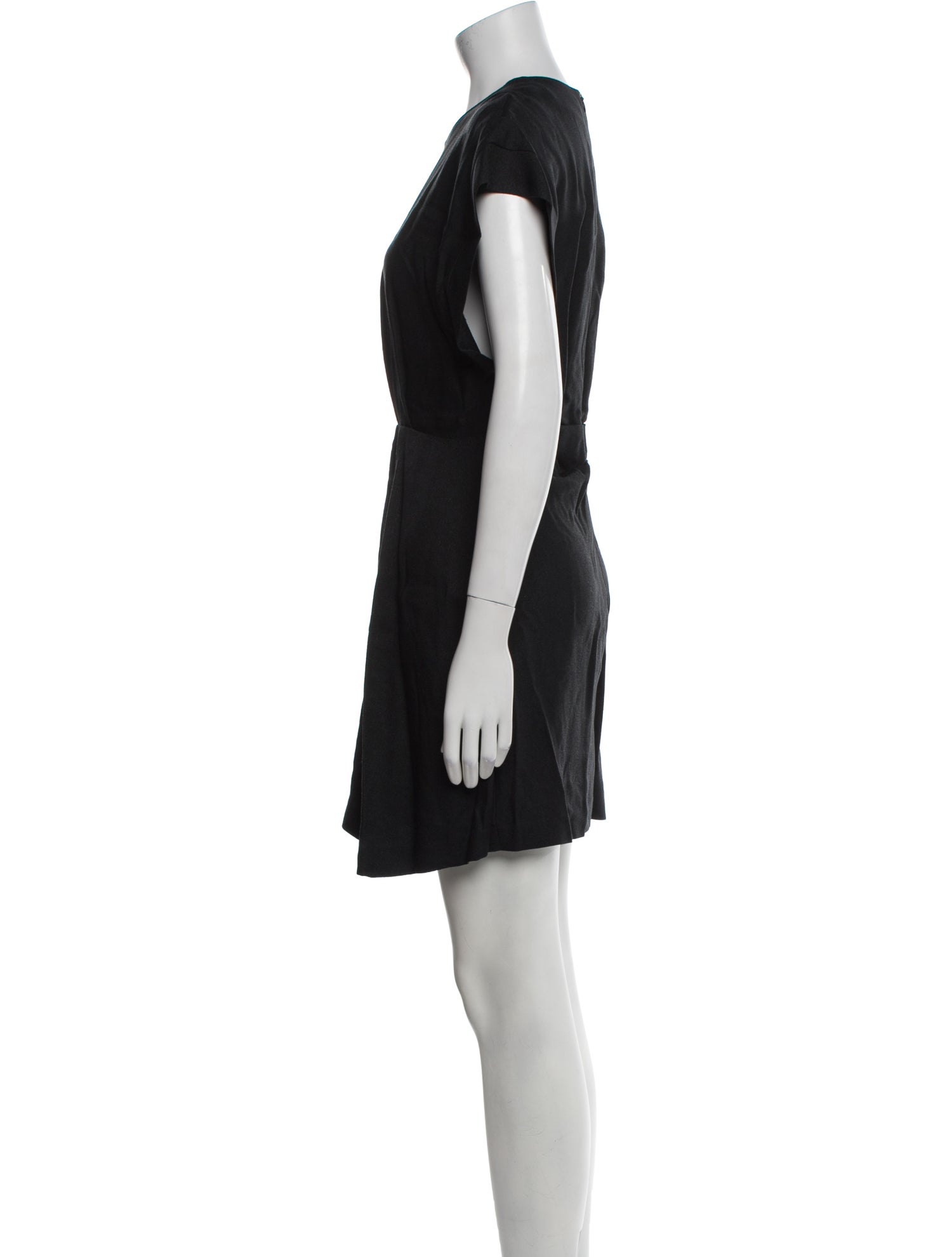 Iro Crew Neck Mini Dress